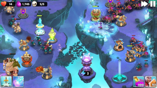 Descargar Castle Creeps TD Estrategias para Android captura de pantalla 5