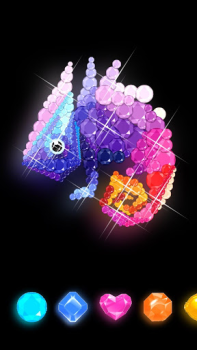 Descargar Diamond art: Dazzle coloring Entretenimiento para Android captura de pantalla 3