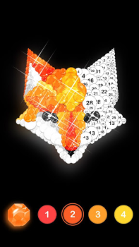 Descargar Diamond art: Dazzle coloring Entretenimiento para Android captura de pantalla 4