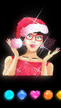 Descargar Diamond art: Dazzle coloring Entretenimiento para Android captura de pantalla 7