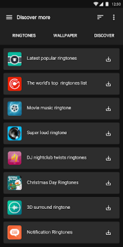 Descargar Mejores tonos de llamada de Mi Phones Personalización para Android captura de pantalla 5
