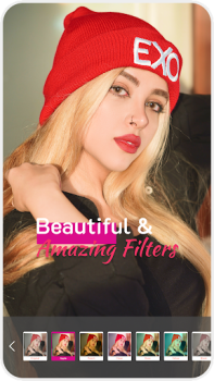 Descargar Selfie Camera Photo Filters Belleza para Android