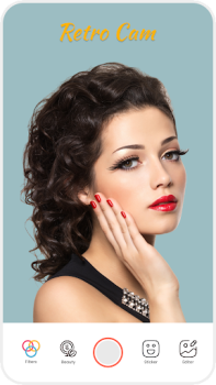 Descargar Selfie Camera Photo Filters Belleza para Android captura de pantalla 3