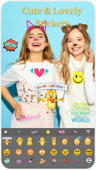 Descargar Selfie Camera Photo Filters Belleza para Android captura de pantalla 5