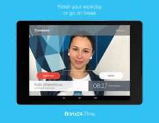 Descargar Bitrix24.Time Negocio para Android captura de pantalla 4