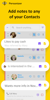 Descargar Personizer - get organized Trabajo para Android