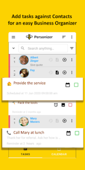 Descargar Personizer - get organized Trabajo para Android captura de pantalla 3