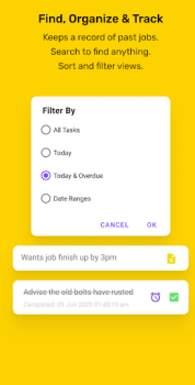 Descargar Personizer - get organized Trabajo para Android captura de pantalla 7