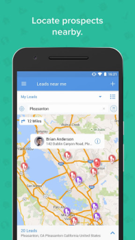 Descargar Zoho CRM - Sales & Marketing Negocio para Android captura de pantalla 3
