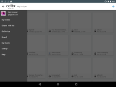 Descargar Celtx Script Trabajo para Android captura de pantalla 6
