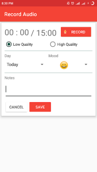 Descargar Audio Diary Free Estilo de vida para Android captura de pantalla 2