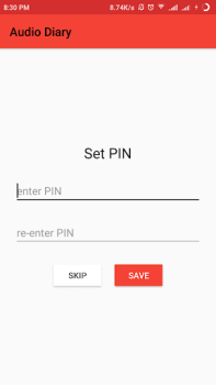 Descargar Audio Diary Free Estilo de vida para Android captura de pantalla 3