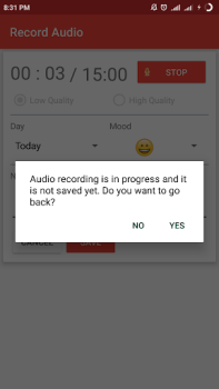 Descargar Audio Diary Free Estilo de vida para Android captura de pantalla 5