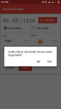 Descargar Audio Diary Free Estilo de vida para Android captura de pantalla 6