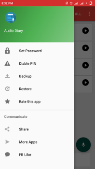 Descargar Audio Diary Free Estilo de vida para Android captura de pantalla 7