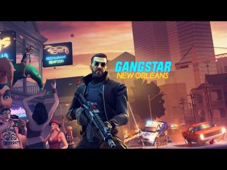 Descargar Gangstar New Orleans Juegos de acción para Android captura de pantalla 8