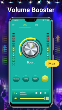Descargar Ecualizador de música Pro Música y audio para Android captura de pantalla 5