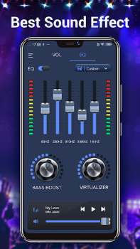 Descargar Ecualizador de música Pro Música y audio para Android captura de pantalla 7