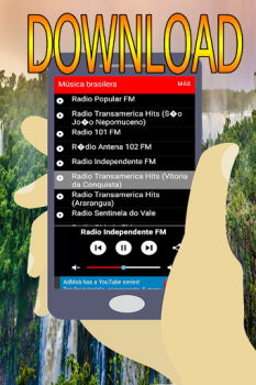 Descargar Бразильская музыка Música y audio para Android captura de pantalla 2