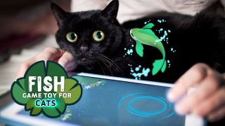Descargar Juguete de pez para gatos Simuladores para Android captura de pantalla 2