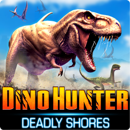 Logotipo DINO HUNTER: DEADLY SHORES