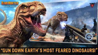 Descargar DINO HUNTER: DEADLY SHORES Juegos de acción para Android captura de pantalla 2