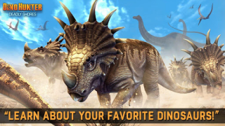 Descargar DINO HUNTER: DEADLY SHORES Juegos de acción para Android captura de pantalla 4