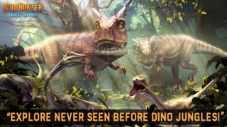 Descargar DINO HUNTER: DEADLY SHORES Juegos de acción para Android captura de pantalla 5