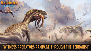 Descargar DINO HUNTER: DEADLY SHORES Juegos de acción para Android captura de pantalla 6