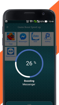 Descargar Game booster - Speed up phone Herramientas para Android captura de pantalla 2