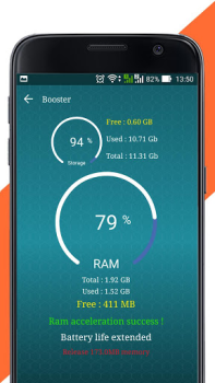 Descargar Game booster - Speed up phone Herramientas para Android captura de pantalla 7