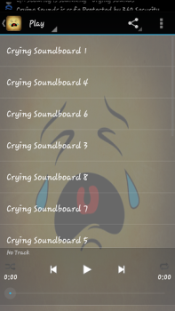 Descargar Crying sounds Personalización para Android