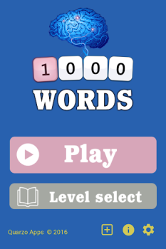 Descargar 1000 Palabras Juegos de palabras para Android captura de pantalla 2