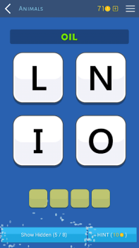 Descargar 1000 Palabras Juegos de palabras para Android captura de pantalla 6