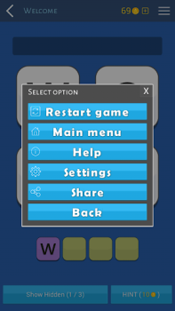 Descargar 1000 Palabras Juegos de palabras para Android captura de pantalla 7