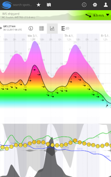 Descargar Windguru Lite Clima para Android captura de pantalla 3
