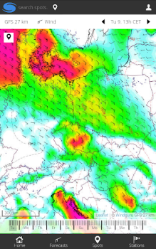 Descargar Windguru Lite Clima para Android captura de pantalla 4