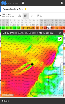 Descargar Windguru Lite Clima para Android captura de pantalla 6