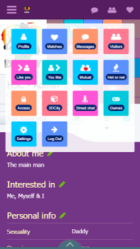 Descargar Gay Sugar Daddy Fechado para Android captura de pantalla 3