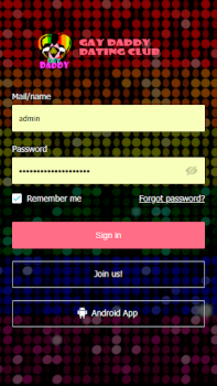 Descargar Gay Sugar Daddy Fechado para Android captura de pantalla 5