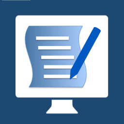 Logotipo AndroWriter Editor documentos