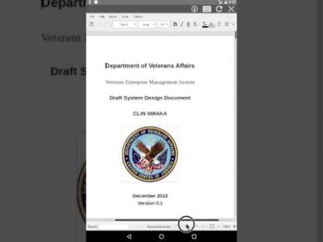 AndrOffice Editor DOC XLS PPT