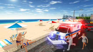 Descargar Ambulancia Juego Simuladores para Android captura de pantalla 2