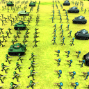 Descargar  Stickman guerreros Guerra Mund