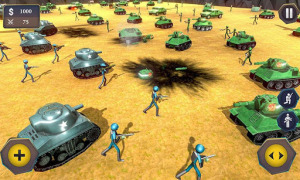Descargar Stickman guerreros Guerra Mund Juegos de acción para Android captura de pantalla 4