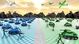 Descargar Stickman guerreros Guerra Mund Juegos de acción para Android captura de pantalla 5