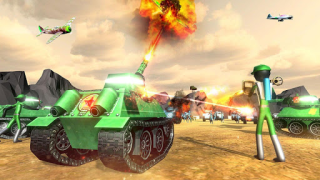 Descargar Stickman guerreros Guerra Mund Juegos de acción para Android captura de pantalla 7