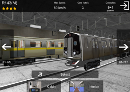 Descargar AG Subway Simulator Unlimited Simuladores para Android captura de pantalla 2