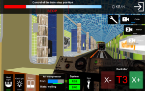 Descargar AG Subway Simulator Unlimited Simuladores para Android captura de pantalla 3
