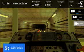 Descargar AG Subway Simulator Unlimited Simuladores para Android captura de pantalla 5
